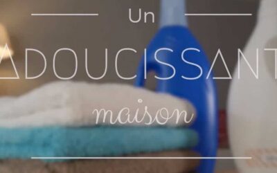 Votre adoucissant maison 2 fois moins cher