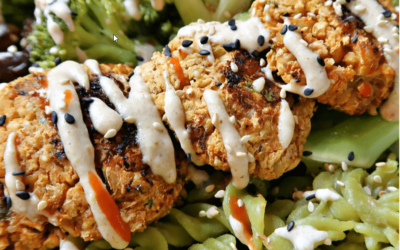 Falafels vegan