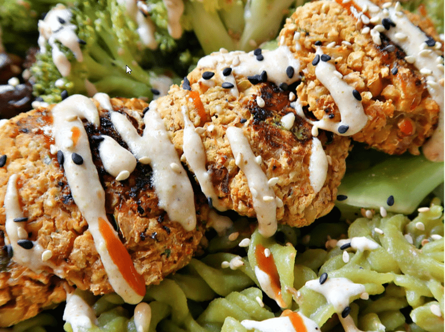 Falafels vegan