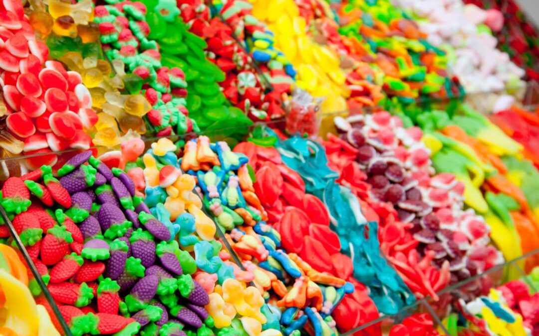 Les colorants des bonbons à l’origine de l’hyperactivité