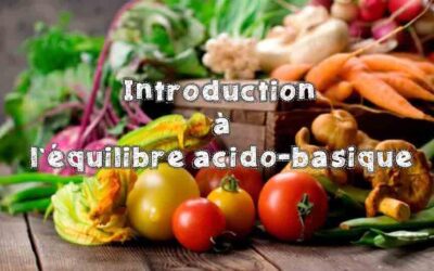 ÉQUILIBRE ACIDO-BASIQUE ?