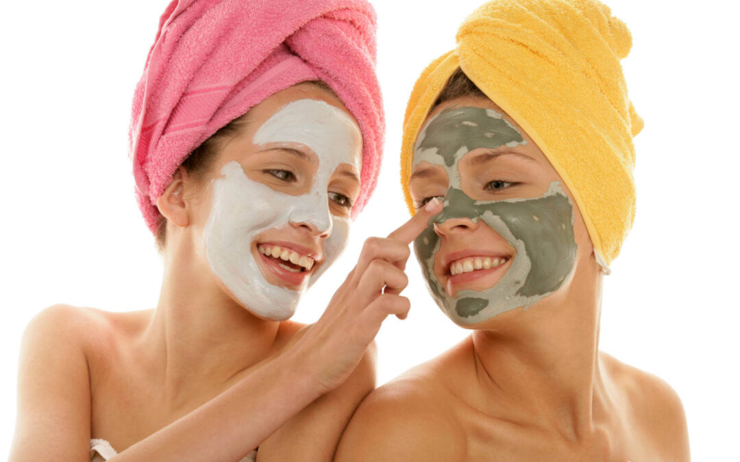 Masque bio à l’argile