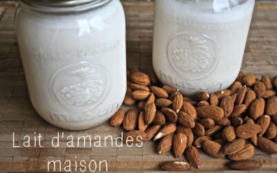 Lait d’amandes maison: 2 fois moins cher, 2 fois meilleur