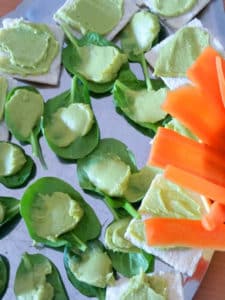 tartinade crémeuse avocat pois chiche
